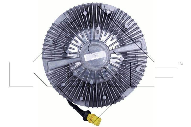 Cupla ventilator radiator