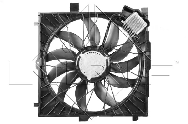 Ventilator radiator racire