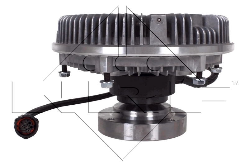 Cupla ventilator radiator