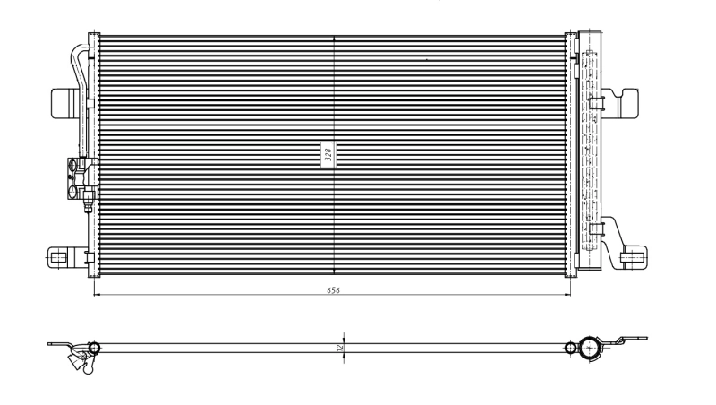Radiator climatizare