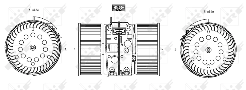 Ventilator habitaclu