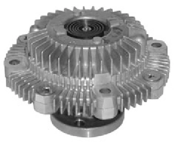 Cupla ventilator radiator
