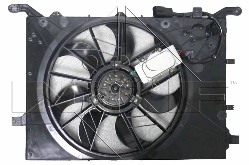Ventilator radiator racire