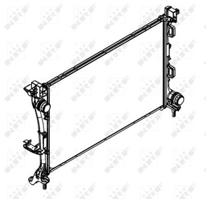 Radiator racire motor