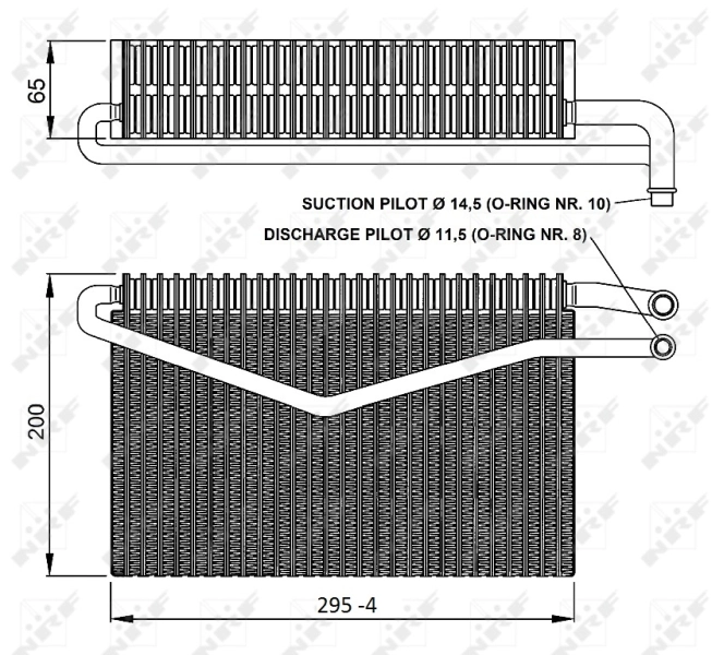 Evaporator aer conditionat