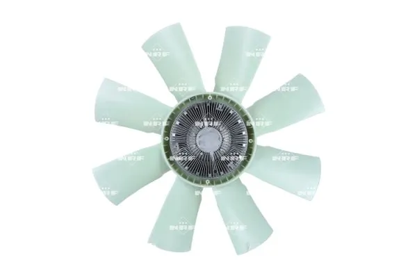 Cupla ventilator radiator