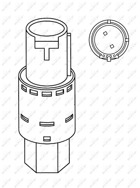 Comutator presiune aer conditionat