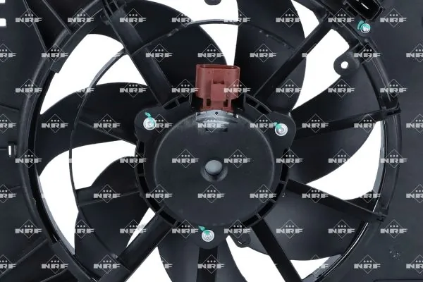 Ventilator radiator racire