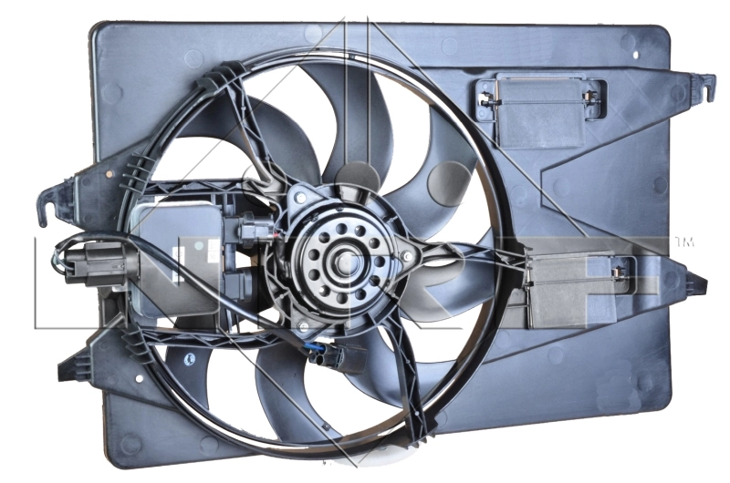 Ventilator radiator racire