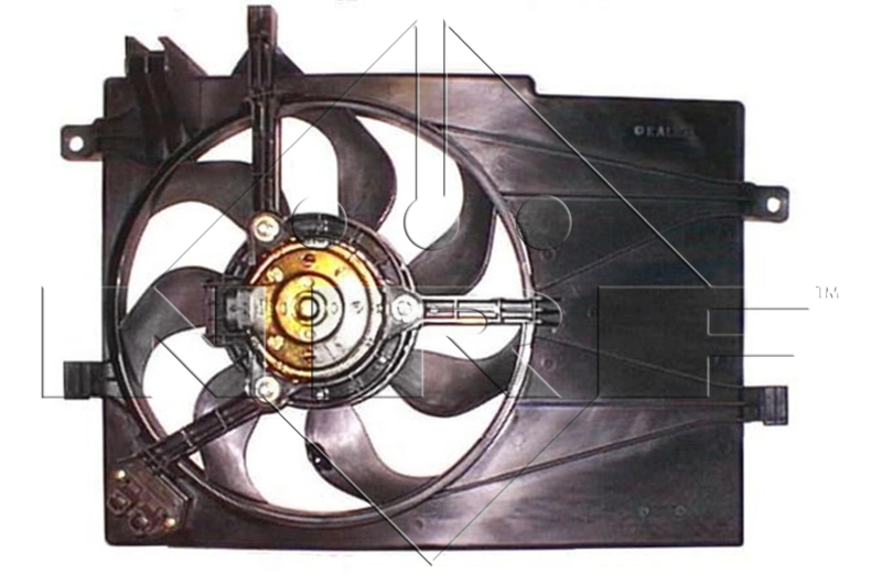 Ventilator radiator racire