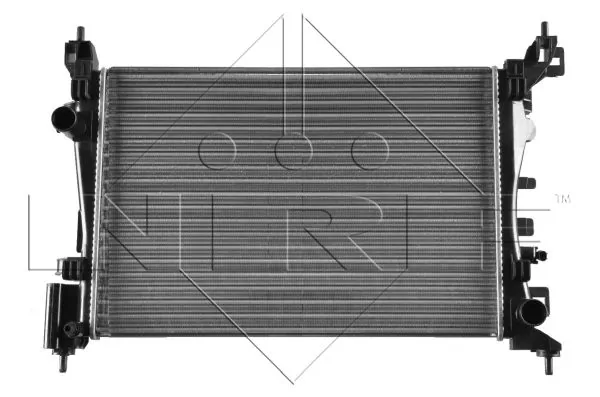 Radiator racire motor