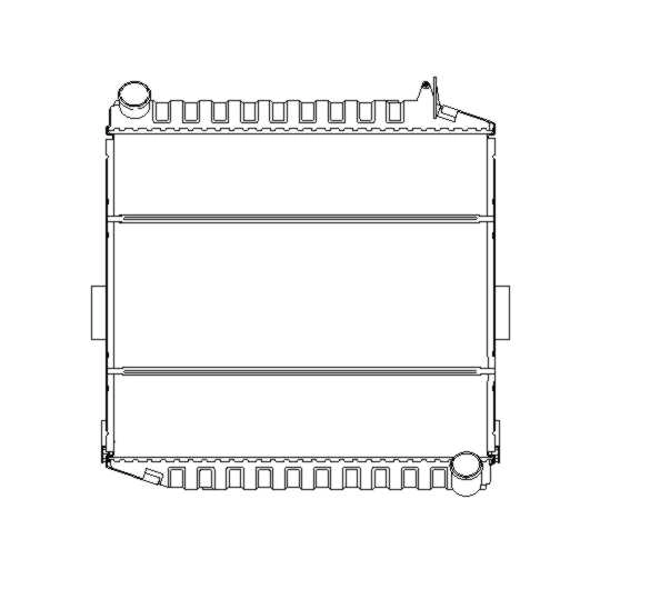 Radiator racire motor