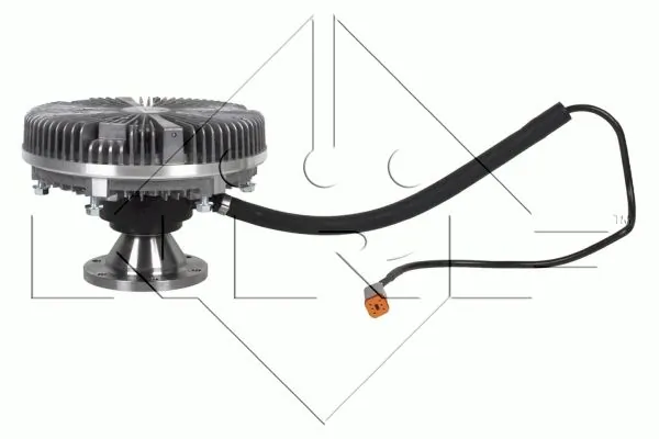 Cupla ventilator radiator