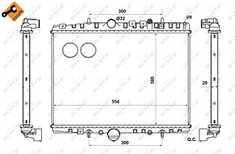 Radiator, racire motor
