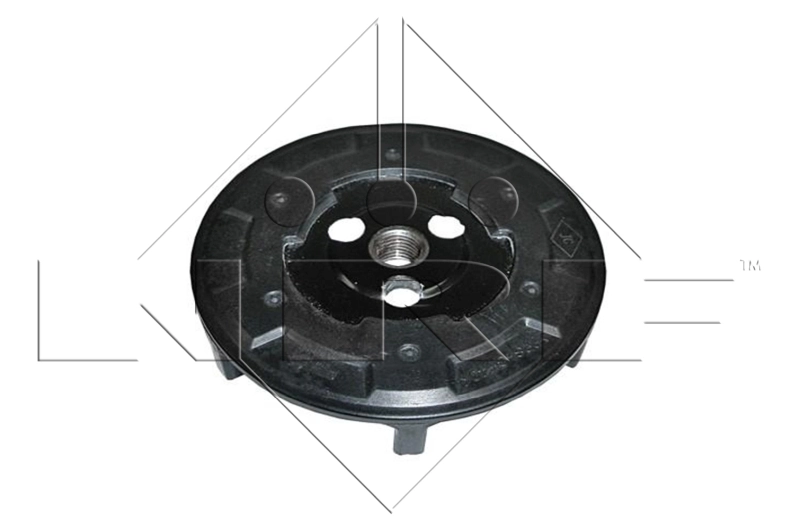 Disc antrenor cuplaj magnetic compresor