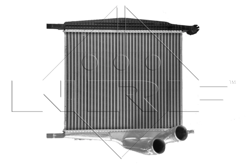 Intercooler, compresor