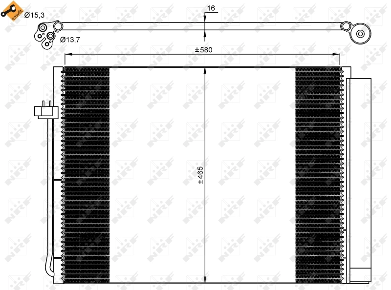 Radiator climatizare