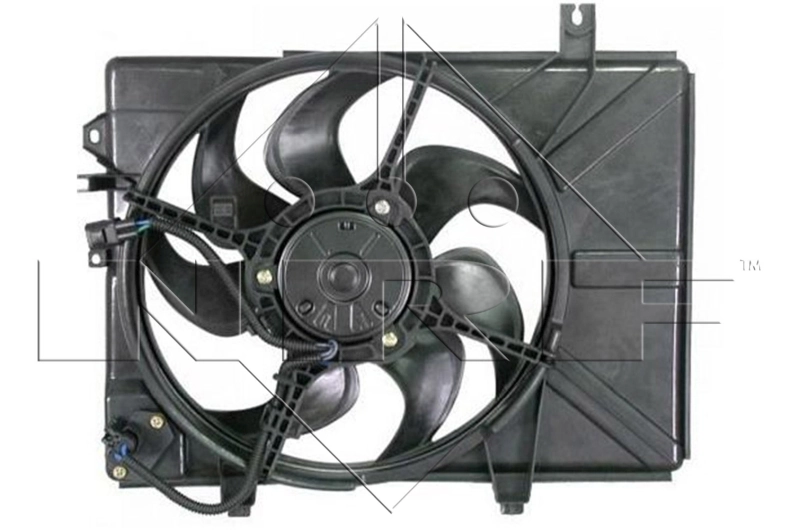 Ventilator radiator racire