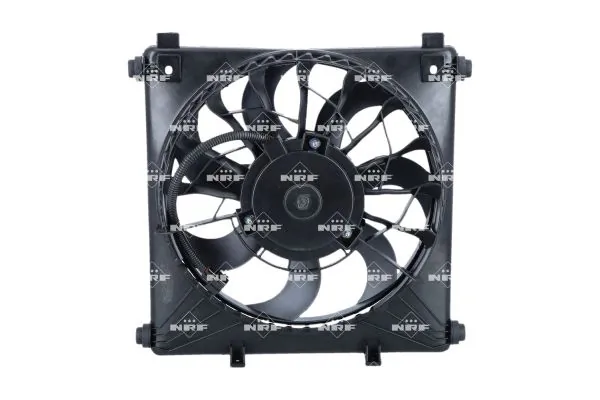 Ventilator, radiator
