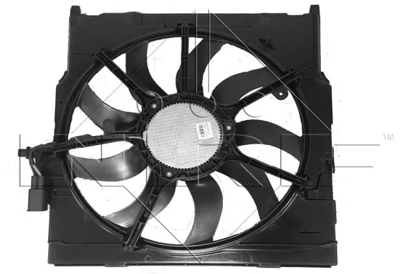Ventilator radiator racire