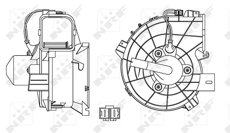 Ventilator habitaclu