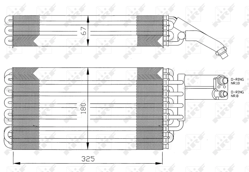 Evaporator aer conditionat
