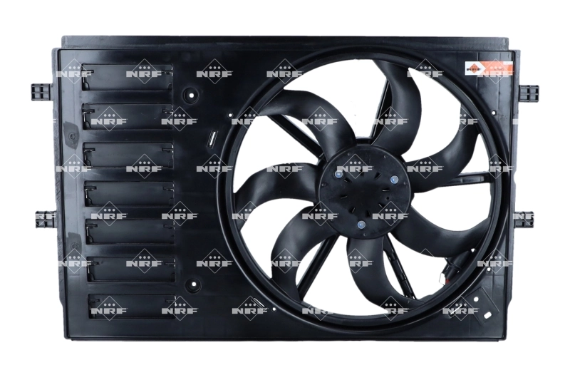 Ventilator, radiator