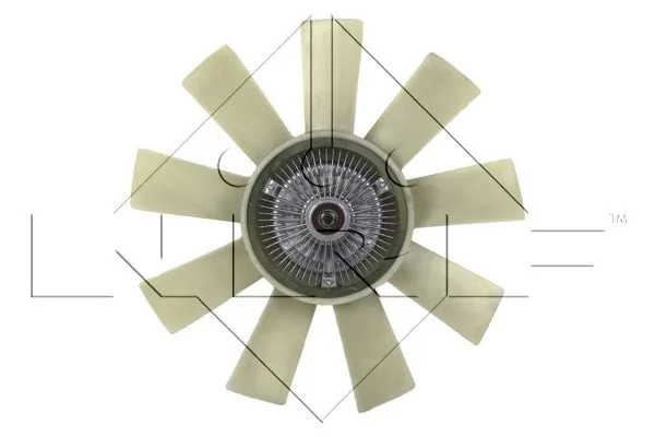 Cupla, ventilator radiator