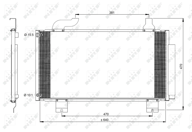 Radiator climatizare
