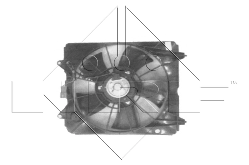 Ventilator radiator racire