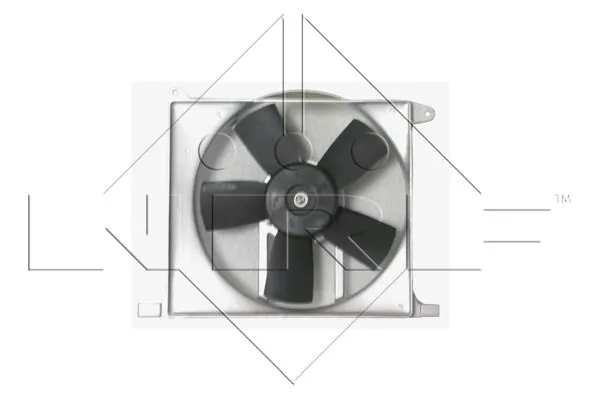 Ventilator radiator racire