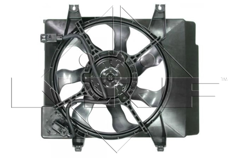 Ventilator radiator racire