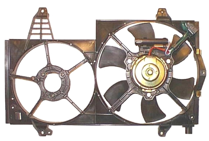 Ventilator radiator racire
