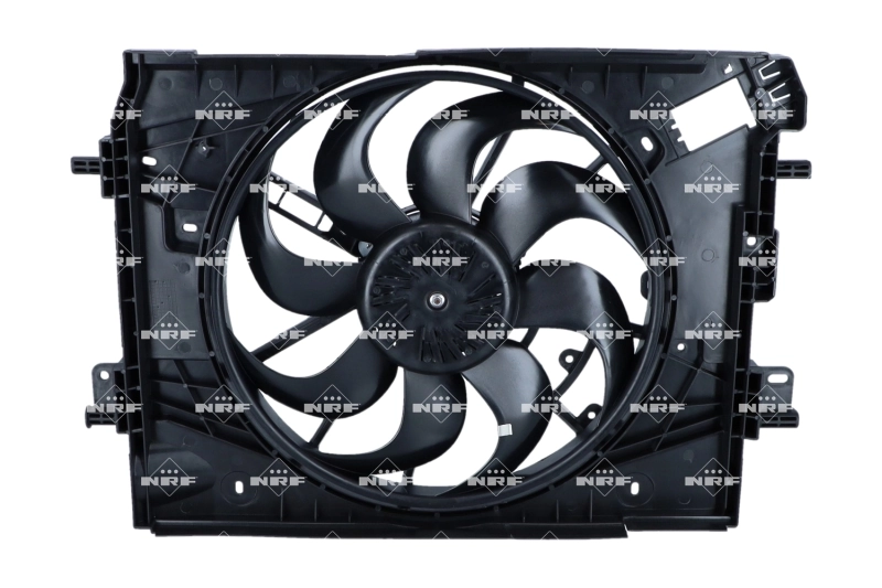 Ventilator radiator racire