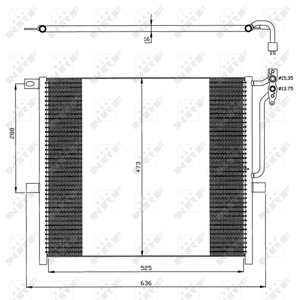 Radiator climatizare