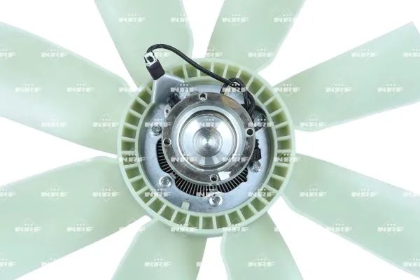 Cupla, ventilator radiator