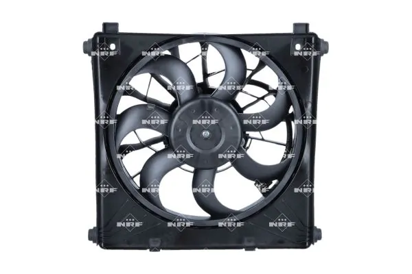 Ventilator, radiator