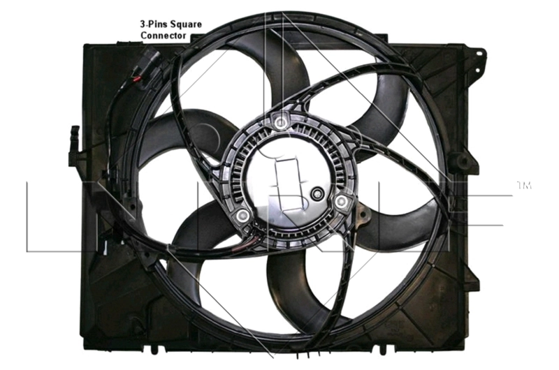 Ventilator radiator racire