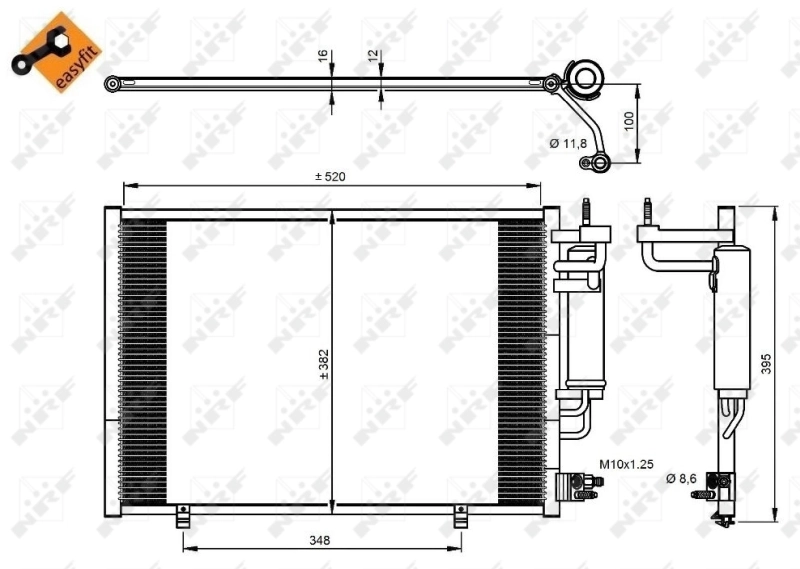 Radiator climatizare