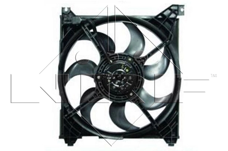 Ventilator radiator racire