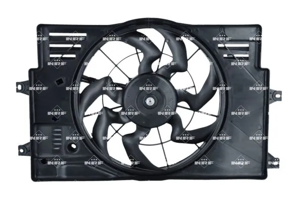 Ventilator radiator racire
