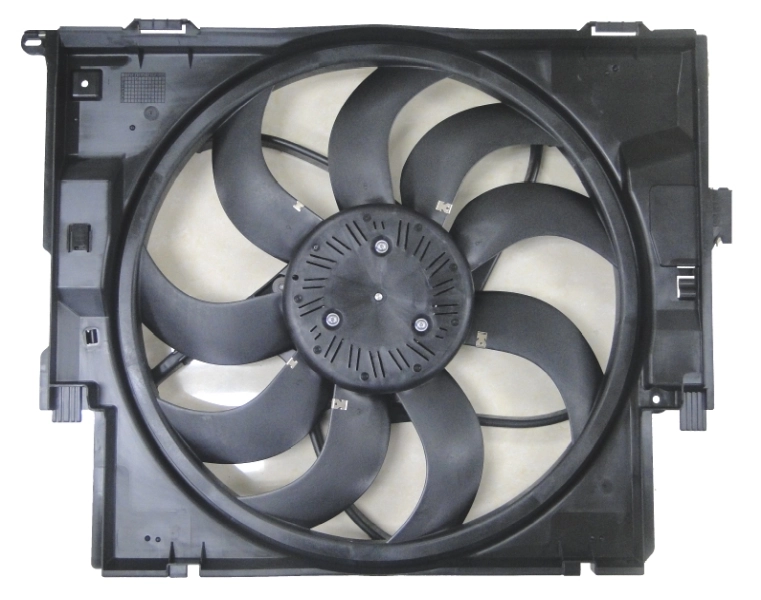Ventilator radiator racire
