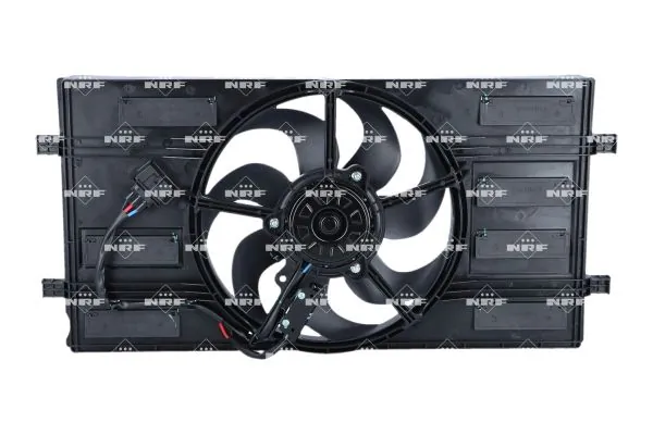 Ventilator radiator racire