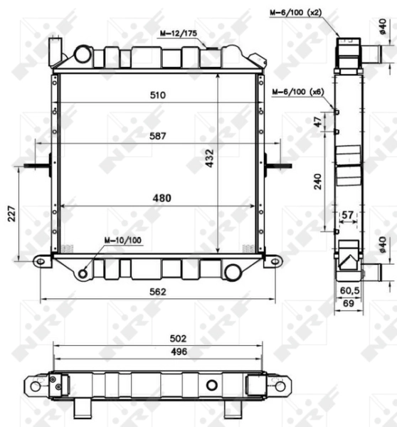 Radiator, racire motor