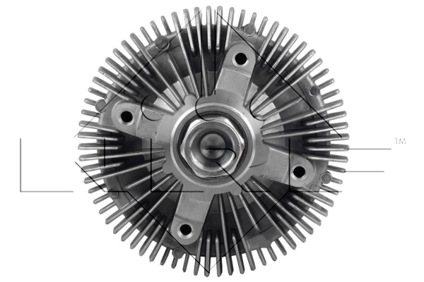 Cupla ventilator radiator