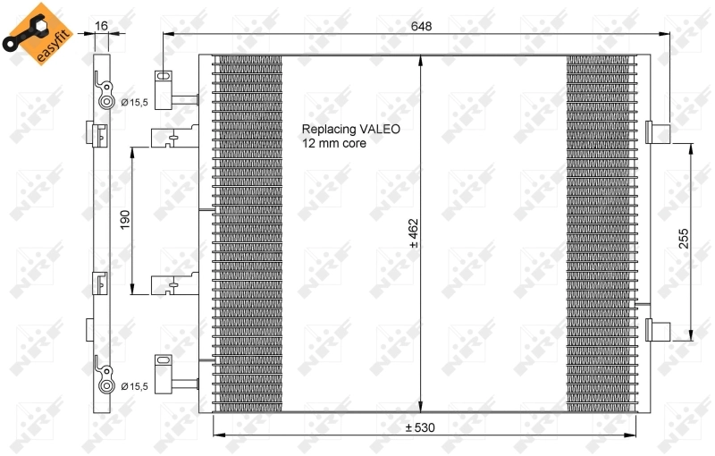 Radiator climatizare