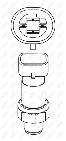 Comutator presiune aer conditionat