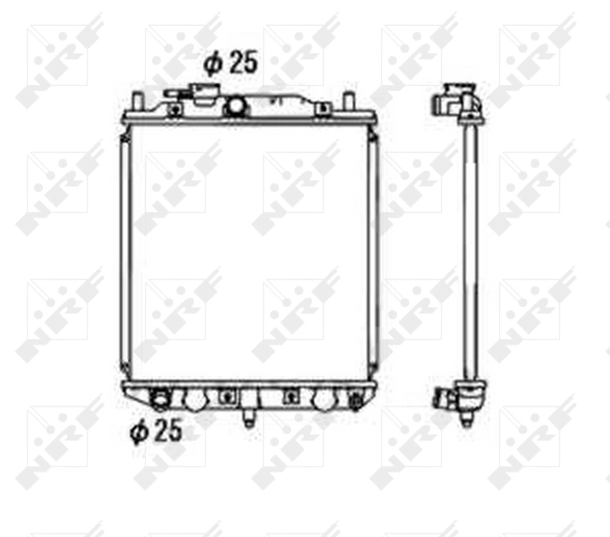 Radiator, racire motor