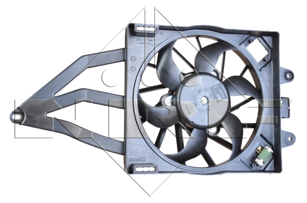 Ventilator radiator racire