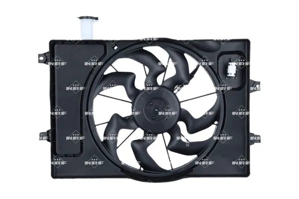 Ventilator radiator racire